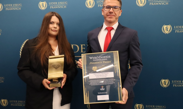 Lider Usług Prawnych 2025